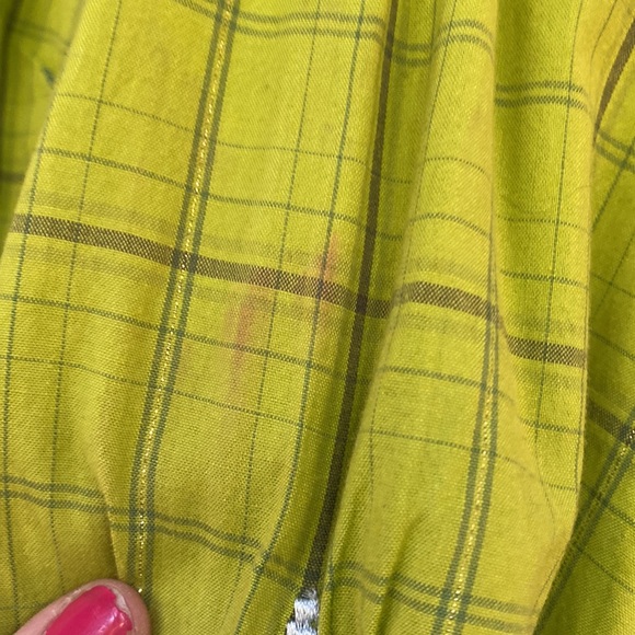 Western Embroidered Rodeo Rose Plaid Shirt - Picture 5 of 9